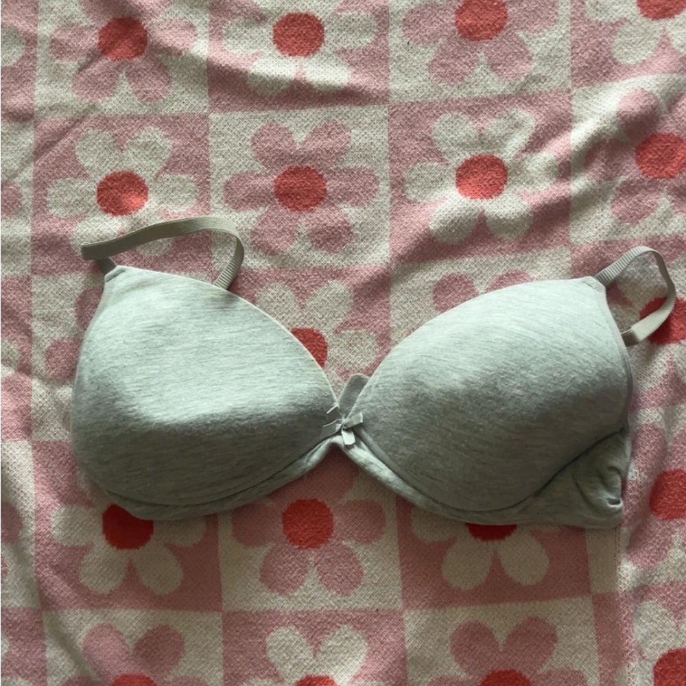 Target Light Gray Women's Bra